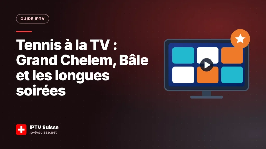 Tennis à la TV : Grand Chelem, Bâle et les longues soirées